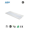 O UL DLC aprovou 24-50w 600x600mm 1200x1200mm 5 anos de garantia dimmable 110lm / w 125lm / w conduziu a luz troffer